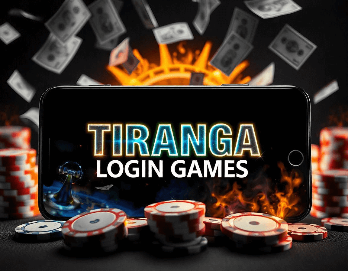 Tiranga Login Games: Unlock Bonuses and Dive into Thrilling Gameplay!